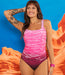 Bianca Mare Square Neck One-Piece Swimsuit Vedetina Size T7 25205 3