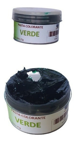 Ide Green Resin Colorant Paste 25g 0