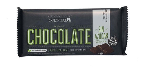 Sugar-Free Dark Chocolate Colonial - 3 Units 1