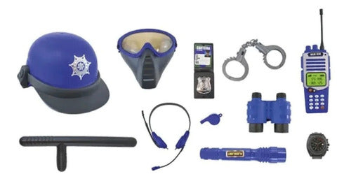 Isakito Complete Police Kit with Light and Sound 1