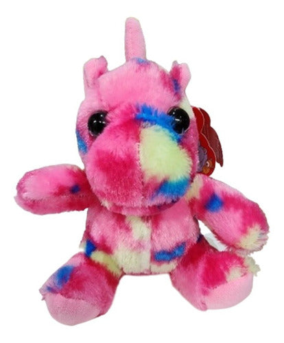 Colorful Stuffed Animals with Big Eyes 20cm 5410 1