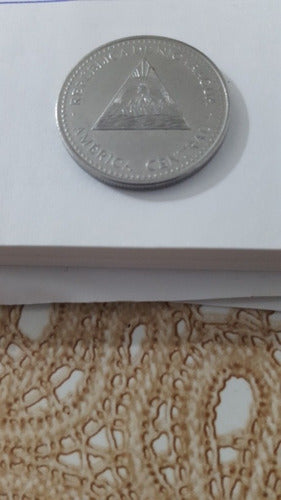 Moneda De Nicaragua 2007 1