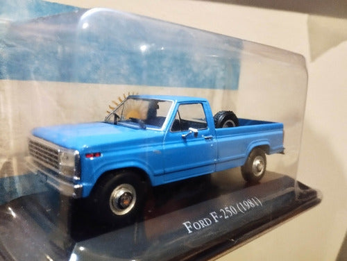 Ford F250 1984 Esc 1 43 Colección Ixo 11cm Salvat Auto 0