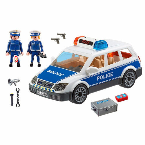 Coche De Policía Con Luces Y Sonidos Playmobil 6920 1