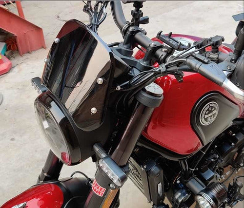 Parabrisas Leoncino  500 Benelli 3