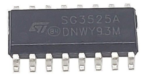 TecnoliveUSA Circuito Integrado Sg3525 Smd Sg3525a 3525 Soic-16 Control Pwm Fuente 0