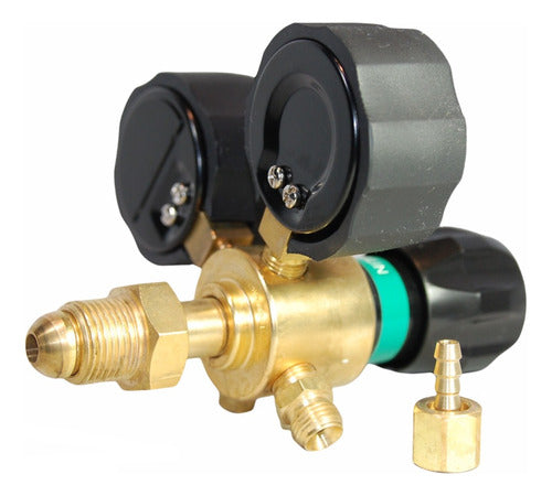 Metal Pilar Low Pressure Nitrogen Regulator 14 Bar 1