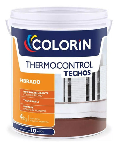 Colorín Thermocontrol Fibrado X 10 K 0