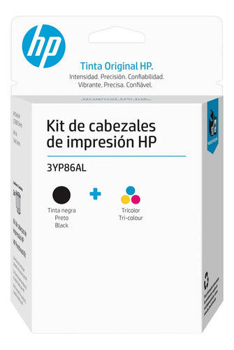 HP Kit De Cabezales 3YP86AL GT5810, 5820 Ink Tank 315, 415 0