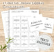 De Papel y Tijera: Printable Kitchen Jar Labels with Editable Text 1