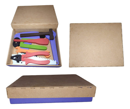 Bastian Artesanías MDF Tools Kit (Wholesale Only) 1