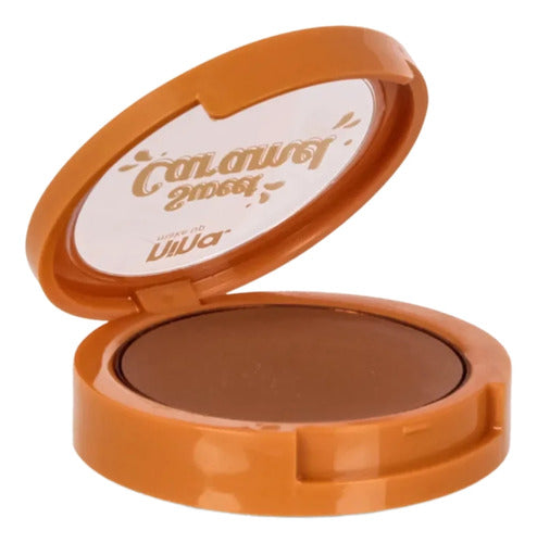 Contorno Sweet Caramel Cor Caramelo Original - Nina Makeup 2