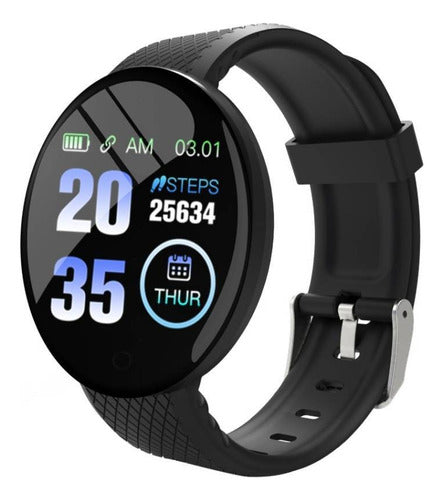 Smart Bracelet D18S Bluetooth Smartwatch 0