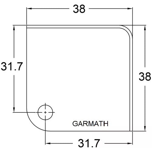 SKB 3-Point Metal Tips – 8 Units 5