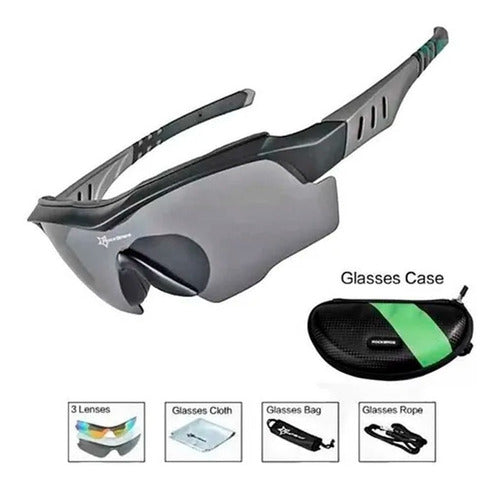 Rockbros Interchangeable Lenses 10037 Running Cycling Fishing 1