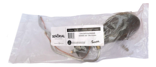 Quemador Termotanque Señorial 160 Lt. Completo Original 1