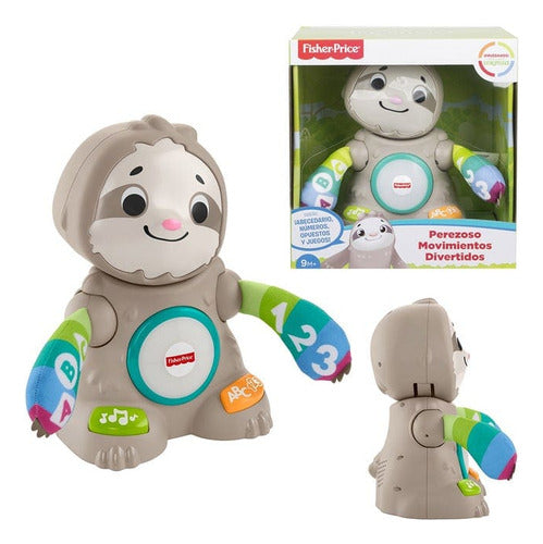 Fisher Price Sloth - Lights, Sound & Movements! 25 cm 1