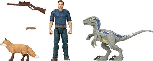 Jurassic World - Humano + Dino Jw3 Hdx46-gwm26 5