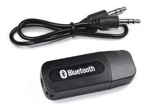 Receptor Bluetooth Com Cabo Auxiliar Lançamento 2