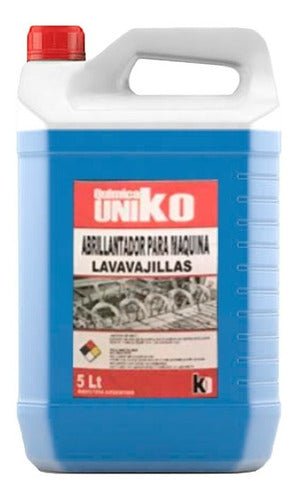 Uniko Abrillantador Para Màquina Lavavajilla 5 Litros 1