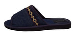 Pavien Men's Jean Slippers A140 0