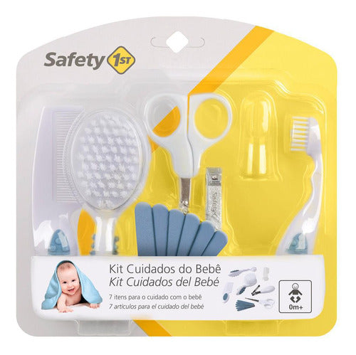 Kit Primeiros Cuidados De Seu Bebê Azul - Safety 1st 0