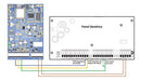 Dx Control Wireless Communicator IP Module Alarm Full iPhone Android DSC 3