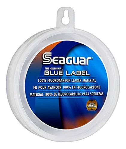 Seaguar Blue Label 100-yardas Fluorocarbono Líder 80-pounds 0