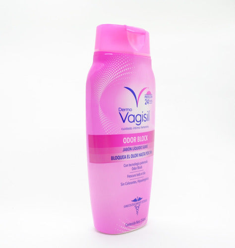 Jabón Líquido Dermo Vagisil Odor Block 354ml Cuidado Intimo 2