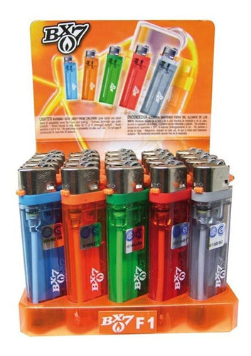 BX7 FLINT Pack of 6 Flint Lighters 0