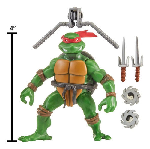 Playmates Raphael 40 Years Tmnt 2003 Serie Tortugas Ninja 3