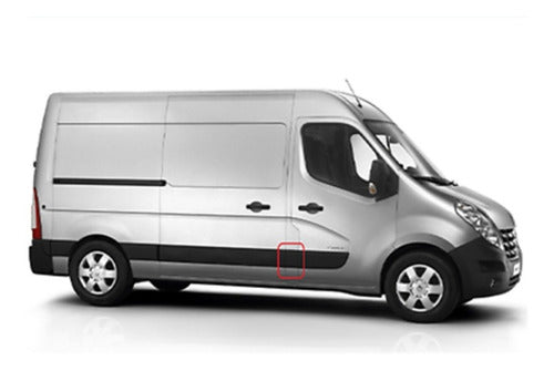 Right Side Lateral Pillar Molding Renault Master 3 1