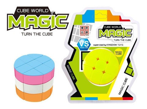 Cube World Magic Cubo Magico Diansheng 3-layer Jyj013 1