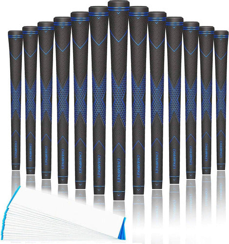 Champkey Traction-x 13 Grips Para Palos De Golf - Medium - Negro 0