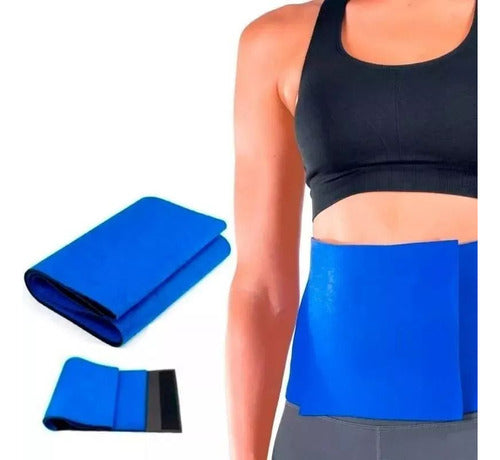 Faja Deportiva Reductora Neopreno Ejercicio  - Sportex 1