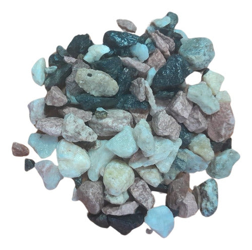 25 Kg Marmol Mix Gravel Stone for Garden Decoration 0