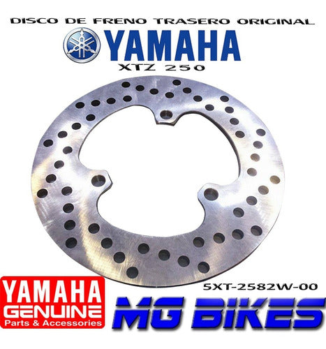 Yamaha Genuine Parts Rear Brake Disc for XTZ 250 1