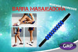 Barra Masajeadora Stick Rodillos Masajes Deportes Gmp 2