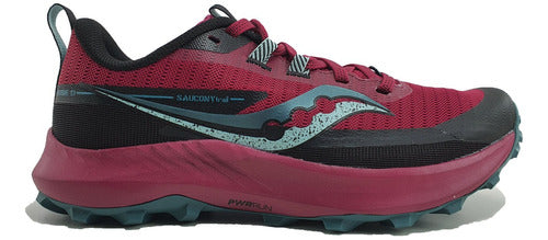 Saucony Peregrine 13 Women’s Shoes in Bordo 0