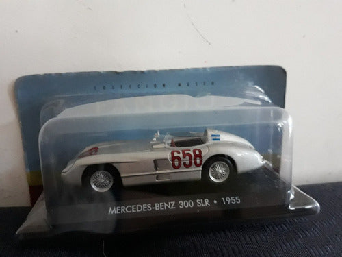 Colección Mercedes 300slr 1955 Fangio  Esc 1 43  11cm Ixo 1