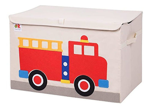 Wildkin Fabric Toy Chest for Kids 0