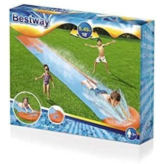 Deslizante De Agua Inflable Tobogan Niños 1 Pista Bestway 6