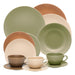 Oxford Unni Color Dish Set Plates Cups 20p Ct 0