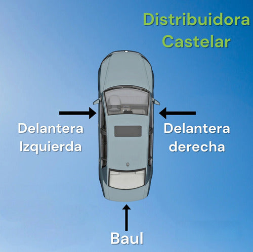 Indulock Juego Cilindro Puerta Y Porton Fun Celta Prisma 2011a2012 2