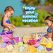 Funbidtoy Beach Toy Set for Kids, Sand Play Toys 5