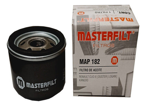 Masterfilt Oil Filter for Renault Sandero-Duster-Symbol-Logan-Megane 0