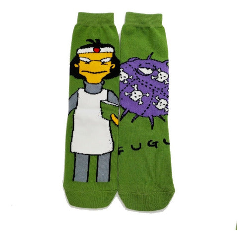 Simpsons Socks Various Models to Choose From 8