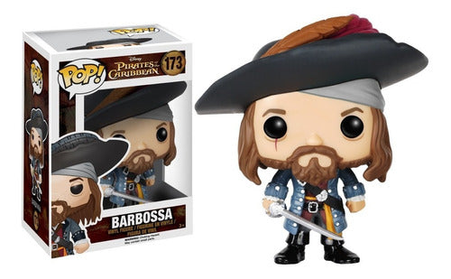 Funko Pop Disney Pirates Of The Caribbean Barbossa 0