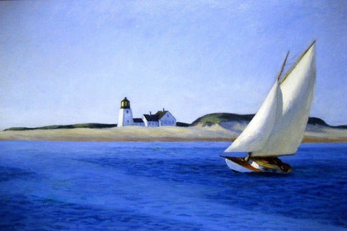 Edward Hopper - The Long Leg Etapa Larga  - Lámina 45x30 Cm. 0