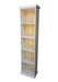 Straight Pine Bookcase 40cm Unpainted 0